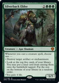 Silverback Elder - Promo Pack: Dominaria United - Magic: The Gathering card