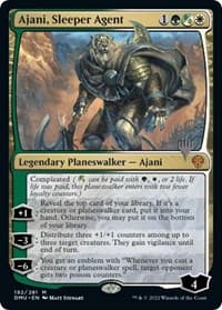 Ajani, Sleeper Agent - Promo Pack: Dominaria United - Magic: The Gathering card