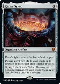 Karn's Sylex - Promo Pack: Dominaria United - Magic: The Gathering card