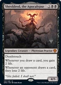 Sheoldred, the Apocalypse - Promo Pack: Dominaria United - Magic: The Gathering card