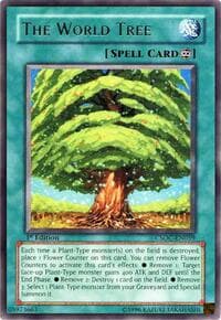 The World Tree - Crossroads of Chaos - YuGiOh card