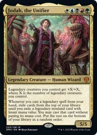 Jodah, the Unifier - Promo Pack: Dominaria United - Magic: The Gathering card