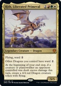 Rith, Liberated Primeval - Promo Pack: Dominaria United - Magic: The Gathering card