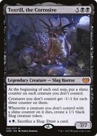 Toxrill, the Corrosive - Promo Pack: Dominaria United - Magic: The Gathering card