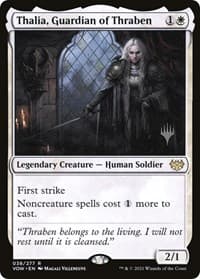 Thalia, Guardian of Thraben - Promo Pack: Dominaria United - Magic: The Gathering card