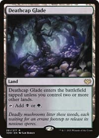 Deathcap Glade - Promo Pack: Dominaria United - Magic: The Gathering card