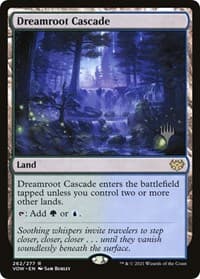 Dreamroot Cascade - Promo Pack: Dominaria United - Magic: The Gathering card