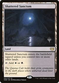 Shattered Sanctum - Promo Pack: Dominaria United - Magic: The Gathering card