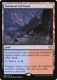 Stormcarved Coast - Promo Pack: Dominaria United - Magic: The Gathering card