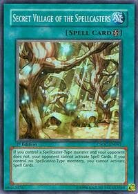 Secret Village of the Spellcasters - Crossroads of Chaos - YuGiOh card