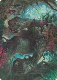 Magnigoth Sentry Art Card - Art Series: Dominaria United - Magic: The Gathering card