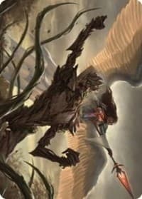 Strength of the Coalition Art Card - Art Series: Dominaria United - Magic: The Gathering card