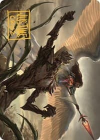 Strength of the Coalition Art Card (Gold-Stamped Signature) - Art Series: Dominaria United - Magic: The Gathering card