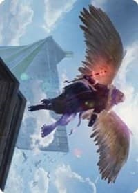 Balmor, Battlemage Captain Art Card (44/81) - Art Series: Dominaria United - Magic: The Gathering card