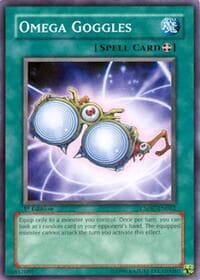 Omega Goggles - Crossroads of Chaos - YuGiOh card