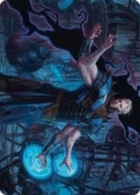 Ertai Resurrected Art Card - Art Series: Dominaria United - Magic: The Gathering card