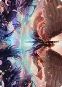 Iridian Maelstrom Art Card - Art Series: Dominaria United - Magic: The Gathering card