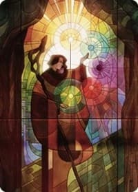 Jodah, the Unifier Art Card - Art Series: Dominaria United - Magic: The Gathering card