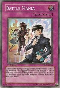 Battle Mania - Crossroads of Chaos - YuGiOh card