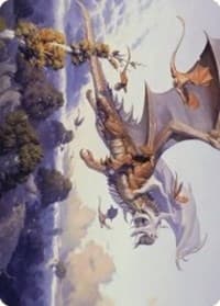 Rith, Liberated Primeval Art Card - Art Series: Dominaria United - Magic: The Gathering card
