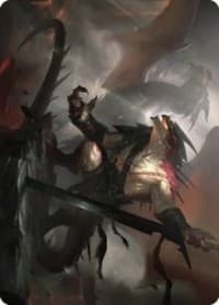 Rivaz of the Claw Art Card - Art Series: Dominaria United - Magic: The Gathering card