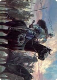 Shanid, Sleepers' Scourge Art Card - Art Series: Dominaria United - Magic: The Gathering card