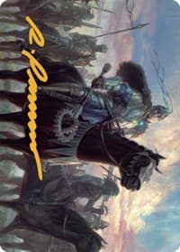 Shanid, Sleepers' Scourge Art Card (Gold-Stamped Signature) - Art Series: Dominaria United - Magic: The Gathering card