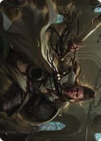 Shanna, Purifying Blade Art Card (55/81) - Art Series: Dominaria United - Magic: The Gathering card