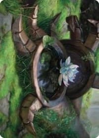 Timeless Lotus Art Card - Art Series: Dominaria United - Magic: The Gathering card