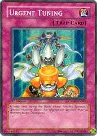 Urgent Tuning - Crossroads of Chaos - YuGiOh card