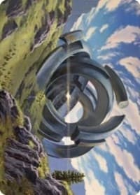 Thran Portal Art Card - Art Series: Dominaria United - Magic: The Gathering card