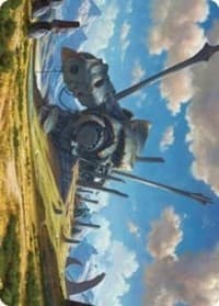 Plains Art Card (62/81) - Art Series: Dominaria United - Magic: The Gathering card