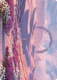 Plains Art Card (63/81) - Art Series: Dominaria United - Magic: The Gathering card