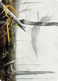 Swamp Art Card (Gold-Stamped Signature) - Art Series: Dominaria United - Magic: The Gathering card