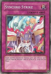 Synchro Strike - Crossroads of Chaos - YuGiOh card