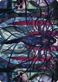 Braids, Arisen Nightmare Art Card (66/81) - Art Series: Dominaria United - Magic: The Gathering card