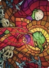 Squee, Dubious Monarch Art Card - Art Series: Dominaria United - Magic: The Gathering card