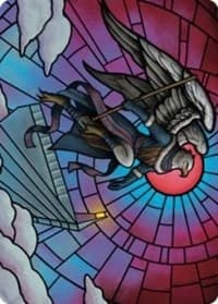 Balmor, Battlemage Captain Art Card (69/81) - Art Series: Dominaria United - Magic: The Gathering card