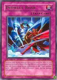 Prideful Roar - Crossroads of Chaos - YuGiOh card
