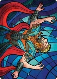 Ertai Resurrected Art Card (70/81) - Art Series: Dominaria United - Magic: The Gathering card