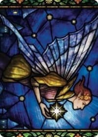 Ivy, Gleeful Spellthief Art Card - Art Series: Dominaria United - Magic: The Gathering card