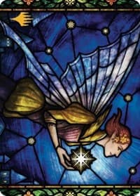 Ivy, Gleeful Spellthief Art Card (Gold-Stamped Signature) - Art Series: Dominaria United - Magic: The Gathering card
