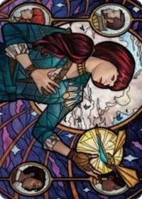 Jhoira, Ageless Innovator Art Card - Art Series: Dominaria United - Magic: The Gathering card