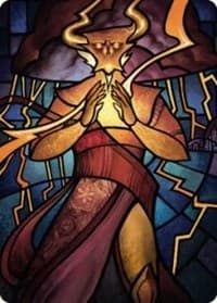 Najal, the Storm Runner Art Card - Art Series: Dominaria United - Magic: The Gathering card
