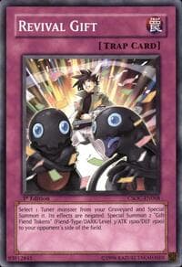 Revival Gift - Crossroads of Chaos - YuGiOh card