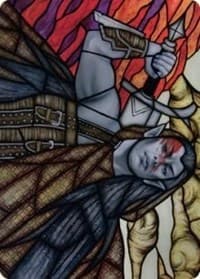 Radha, Coalition Warlord Art Card - Art Series: Dominaria United - Magic: The Gathering card