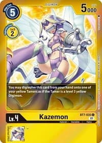 Kazemon (Event Pack 3) - Next Adventure - Digimon Card Game card