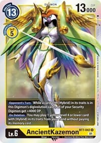 AncientKazemon (Event Pack 3) - Next Adventure - Digimon Card Game card