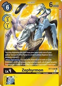 Zephyrmon (Event Pack 3) - Next Adventure - Digimon Card Game card