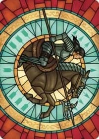 Tori D'Avenant, Fury Rider Art Card - Art Series: Dominaria United - Magic: The Gathering card